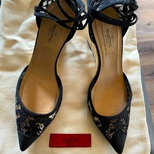 Valentino wedges